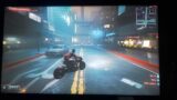 CYBERPUNK 2077 PATCH 1.1 GAMEPLAY ON BASE PS4