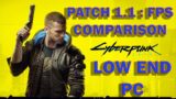 CYBERPUNK 2077 PATCH 1.1 LOW END PC FPS  (RX 570 + ATHLON X4 860K)