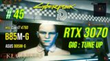 CYBERPUNK 2077 TUNE UP RTX 3070 RAY TRACING ULTRA 4K Gameplay part 45