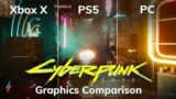 CYBERPUNK 2077 _ XBOX SERIES X VS PS4 BASE PS4 PRO DIRECT PERFORMANCE OF THE GAME FRAME RARES 4K
