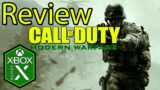 Call of Duty 4 Modern Warfare Xbox Series X Gameplay Review