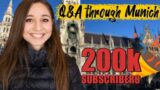 Can I say "squirrel"? Am I Catholic? Reverse culture shock? 200K Q&A VLOG | German Girl in America