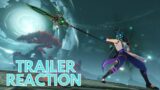 Character Demo – "Xiao: Doombane" | Genshin Impact Trailer Reaction