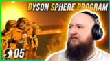 Checking Out the LAVA Planet! Dyson Sphere Program | Playthrough Ep. 5