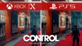 Control Ultimate Edition Comparison – Xbox Series X vs PS5 vs Xbox Series S vs Xbox One X vs PS4 Pro