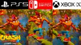 Crash Bandicoot 4: Its About Time – Nintendo Switch vs PS5 vs Xbox Series X