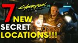 Cyberpunk 2077 – 7 New Amazing SECRET Locations!!! (Guide)
