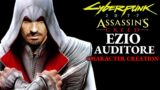Cyberpunk 2077 Ezio Auditore Assassin's Creed Character Creation