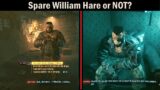 Cyberpunk 2077- Fight or Spare William Hare | GIG: Backs Against The Wall