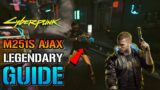 Cyberpunk 2077: How To Get The "AJAX" Legendary Assault Rifle (Location & Guide)