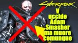 Cyberpunk 2077 ITA: V uccide Adam Smasher al Konpeki Plaza