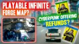 Cyberpunk 2077 Offers REFUNDS!? NEW Halo Infinite MP Map & Grapple Hook in FORGE?