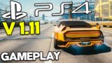 Cyberpunk 2077 PS4 Patch 1.11 Gameplay