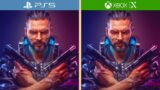Cyberpunk 2077 – PS5 vs Xbox Series X