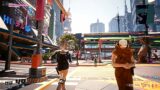 Cyberpunk 2077 Third Person Mod + Shoulder Fix + Photorealistic Reshade – roaming gameplay