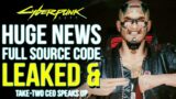 Cyberpunk 2077 Very Bad News- Major Game Leak Following Ransomware Attack & Take-Two CEO Speaks Up!
