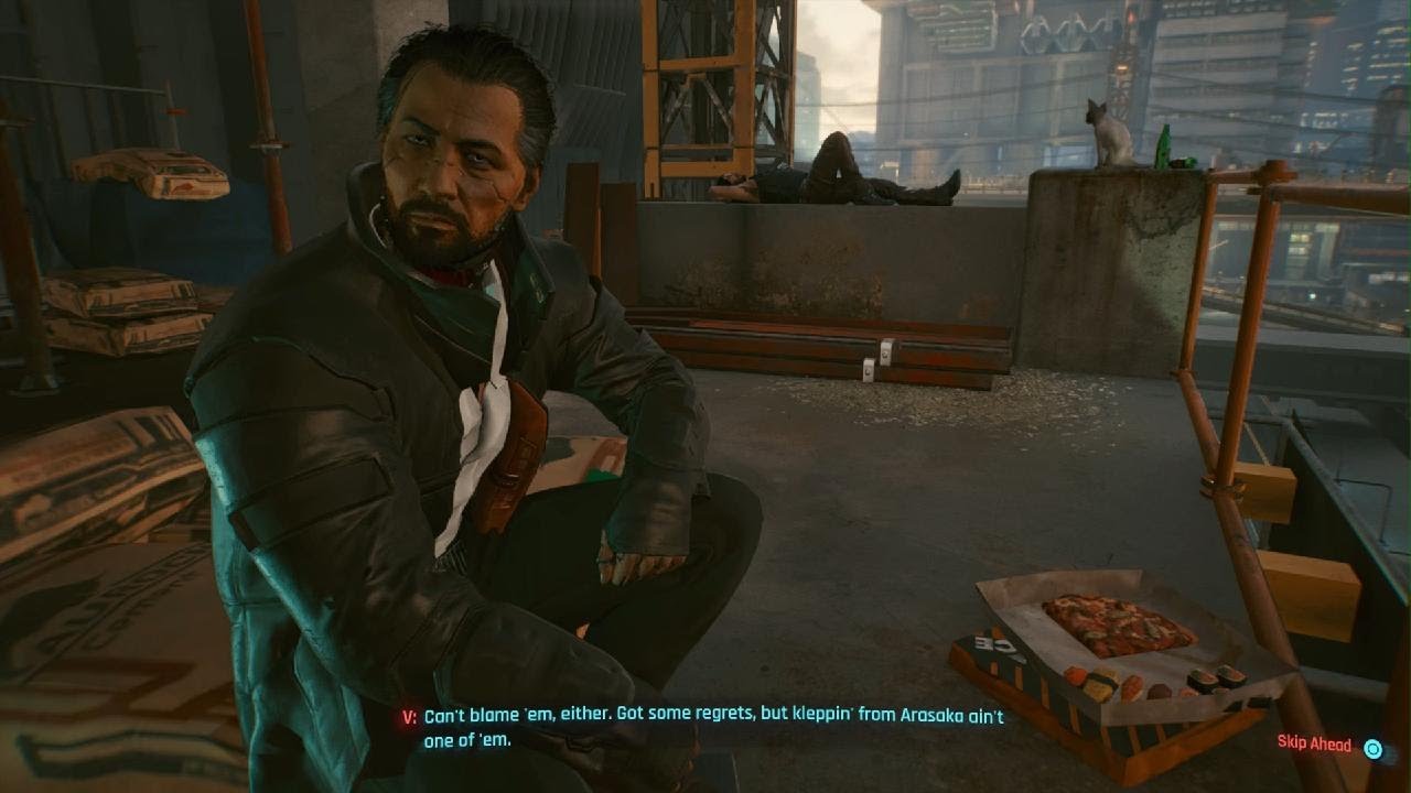 Cyberpunk 2077 missable Takemura quest Game videos