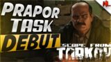 DEBUT Task Guide for Prapor Escape From Tarkov 2021!