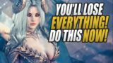 DO THIS OR YOU'LL LOSE YOUR BLACK DESERT ONLINE ACCOUNT FOREVER!