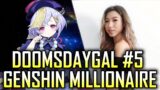 DOOMSDAYGAL – Who Wants to be a Genshin Millionaire #5 | Genshin Impact
