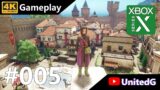 DRAGON QUEST XI Echoes Of An Elusive Age Xbox Series X Gameplay 4K