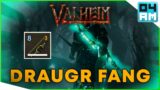 DRAUGR FANG BOW GUIDE – How To Craft Draugr Fang Unique Ranged Weapon in Valheim
