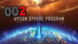 DYSON SPHERE PROGRAM [002] Let's Play Dyson Sphere Program deutsch