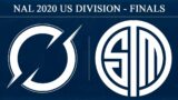 DarkZero vs TSM @Game1 | Map @Theme Park | NAL 2020 US Division – Finals (23 January 2021)