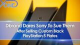 Dbrand Dares Sony To Sue Them After Selling Custom Black PS5 Plates