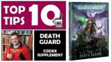 Death Guard Codex 9th edition: Top 10 Tips  – Warhammer 40k