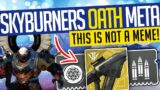 Destiny 2 | SKYBURNERS OATH META? EXTRA Cabal Damage & MUST TRY Build! – Season of the Chosen
