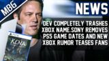 Dev Completely Trashes Xbox, Sony Removes PS5 Game Dates And New Xbox Rumor Claims Lot Of Reveals