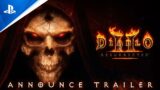 Diablo II: Resurrected – Announce Trailer | PS5, PS4