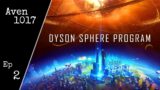 Dyson Sphere Program Ep 2 – Blue Science – Let's Play, Gameplay