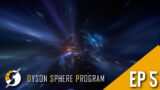 Dyson Sphere Program Ep 5 – Unlocking Purple Cubes & Going to Another Star!