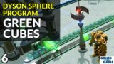 Dyson Sphere Program Ep6 – More Green Cubes [4k]