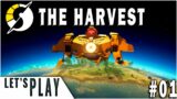 Dyson Sphere Program HARVESTING the Galaxy! Let's Play Ep.01
