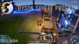 Dyson Sphere Program S01-E04, Matrix labs research started