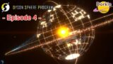 Dyson sphere program Fr – Cubes rouges et moteurs – Ep4