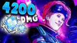 EASY 4200 DMG with Horizon! | Apex Legends
