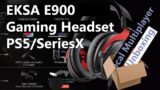 EKSA E900 Gaming Headset PS5 SeriesX PS4 Xbox One Switch PC – Unboxing