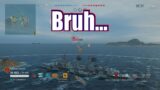 Edin BRUH! (World of Warships Legends Xbox Series X) 4k