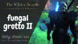 Elder Scrolls Online Dungeons || Fungal Grotto 2 || Story-Mode Dungeons