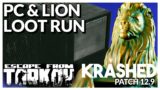 Escape From Tarkov – Interchange PC & Lion Statue LOOT Run Money Making GUIDE – KRASHED