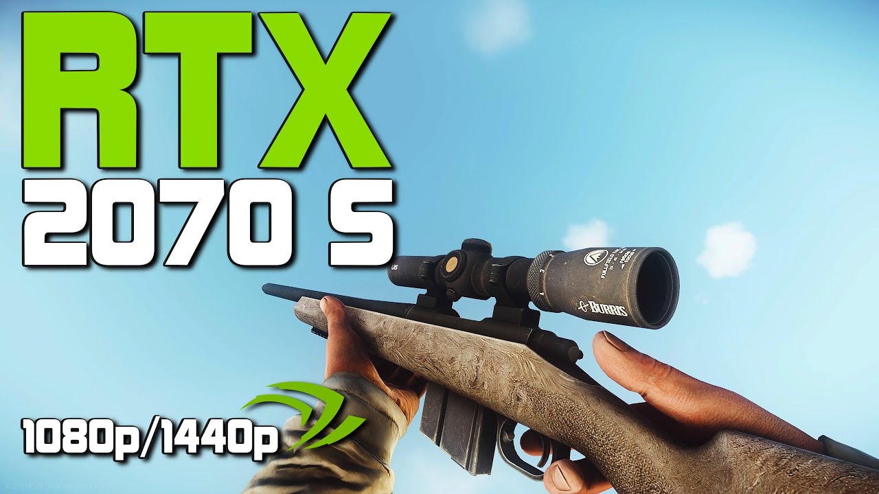 Escape From Tarkov RTX 2070 Super 1440p & 1080p Game videos
