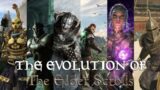 Evolution of Elder Scrolls Game [1994-2021]