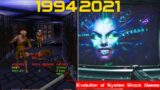 Evolution of System Shock Games [1994-2021]
