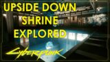 Exploring Hidden "Netspace" Shrines | Cyberpunk 2077 Border Crossing