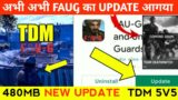 FAUG GAME NEW UPDATE NEWS | TDM MAP GUNS UPDATE |NCORE GAME| FAUG TODAY UPDATE |FAUG TDM LAUNCH DATE