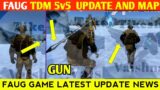 FAUG Game TDM UPDATE NEWS|Faug New LEAKS | Faug TDM 5v5 Mode |Faug TDM Gameplay | FAUG TODAY NEWS